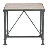 Bernhardt Galesbury Metal End Table - Home Elegance USA
