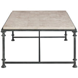 Bernhardt Galesbury Rectangular Metal Cocktail Table - Home Elegance USA