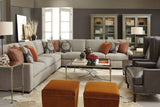 Bernhardt Germain Sectional - Fabric - Home Elegance USA