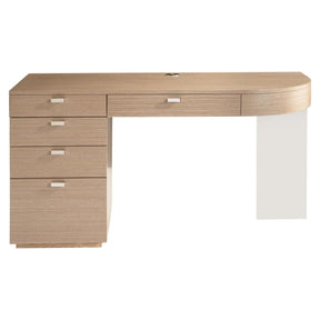 Modulum Desk in Sahara Finish | Bernhardt Furniture