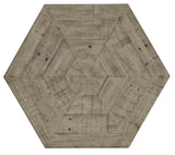 Bernhardt Gresham Hexagonal End Table - Home Elegance USA