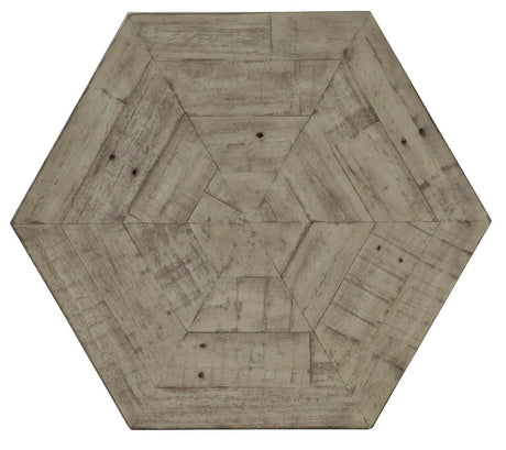 Bernhardt Gresham Hexagonal End Table - Home Elegance USA