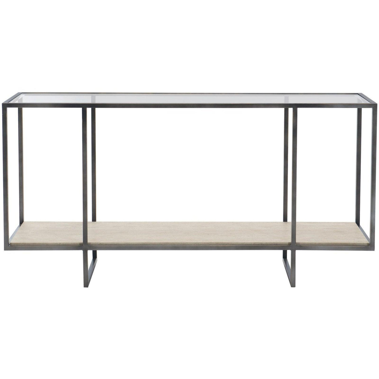 Bernhardt Harlow Metal Console Table - Home Elegance USA