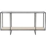 Bernhardt Harlow Metal Console Table - Home Elegance USA