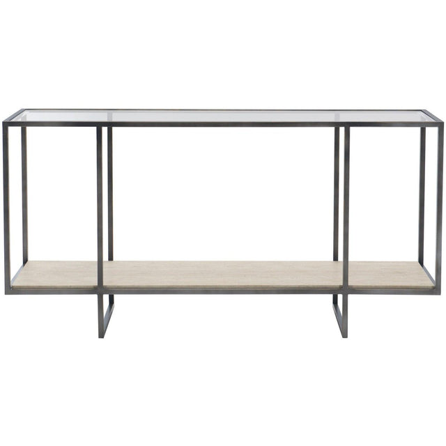 Bernhardt Harlow Metal Console Table - Home Elegance USA