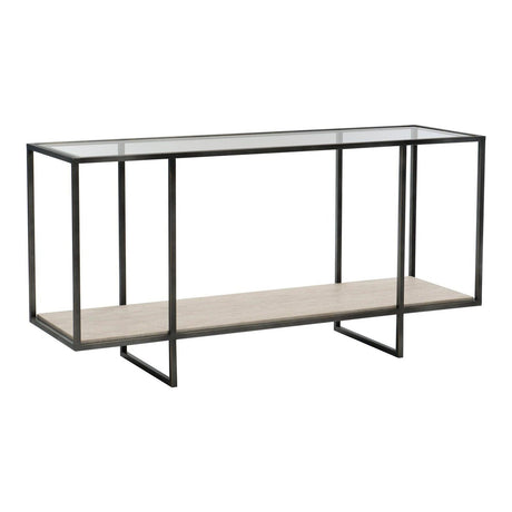 Bernhardt Harlow Metal Console Table - Home Elegance USA