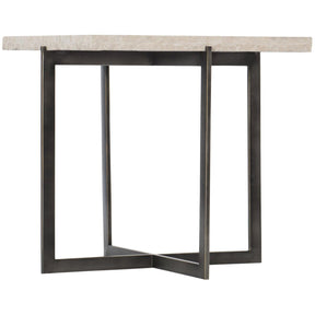 Hathaway Metal End Table | Bernhardt