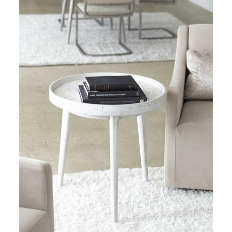 Bernhardt Highland Park Booker Round End Table - Home Elegance USA