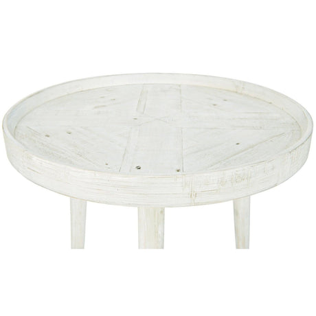 Bernhardt Highland Park Booker Round End Table - Home Elegance USA