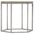 Bernhardt Highland Park Gresham Hexagonal End Table - Home Elegance USA