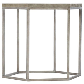 Bernhardt Highland Park Gresham Hexagonal End Table - Home Elegance USA
