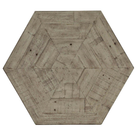 Bernhardt Highland Park Gresham Hexagonal End Table - Home Elegance USA