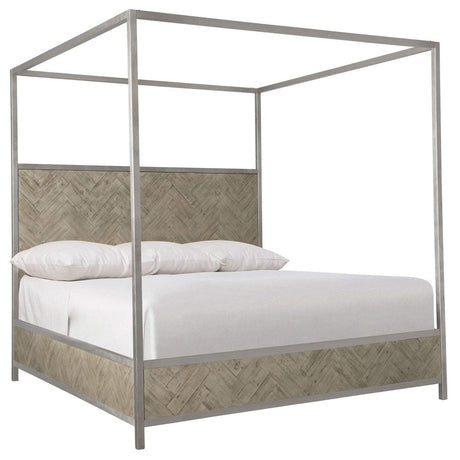 Bernhardt Highland Park Milo Canopy Bed - King - Home Elegance USA