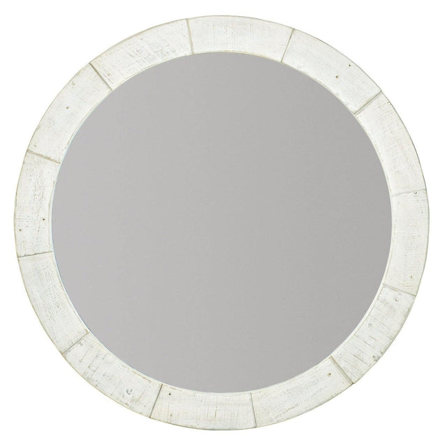 Bernhardt Highland Park Piper Round Mirror - Home Elegance USA