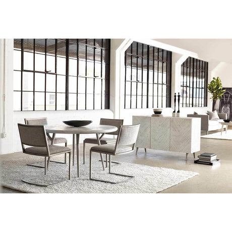 Bernhardt Highland Park Presley Round Dining Table - Home Elegance USA