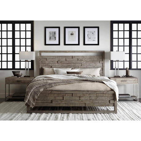 Bernhardt Highland Park Shaw Panel Bed - Home Elegance USA