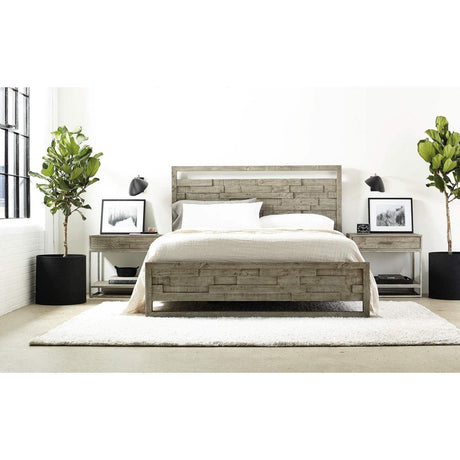 Bernhardt Highland Park Shaw Panel Bed - Home Elegance USA