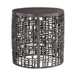Interiors Aaron Chairside Table | Bernhardt