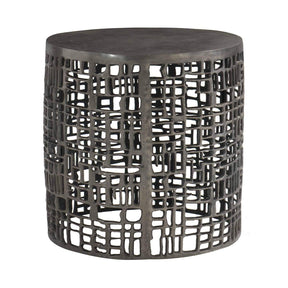 Interiors Aaron Chairside Table | Bernhardt