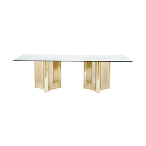 Interiors Abbott Rectangular Dining Table | Bernhardt
