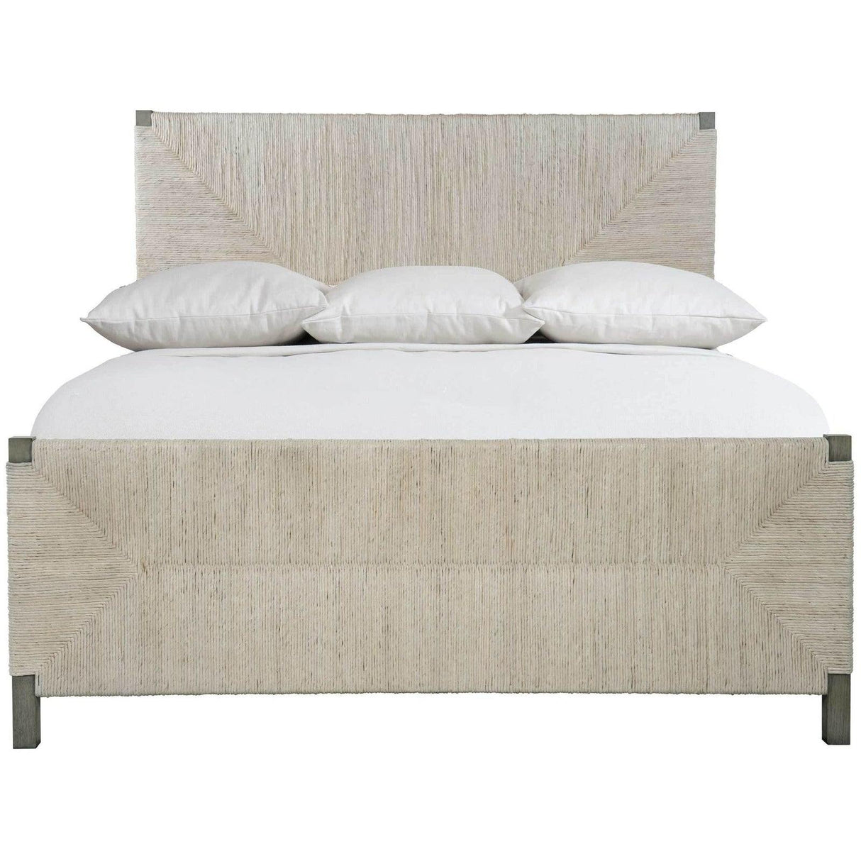 Bernhardt Interiors Alannis Woven Panel Bed - Home Elegance USA