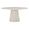 Alexa Round Oak Dining Table Jicama Finish | Bernhardt