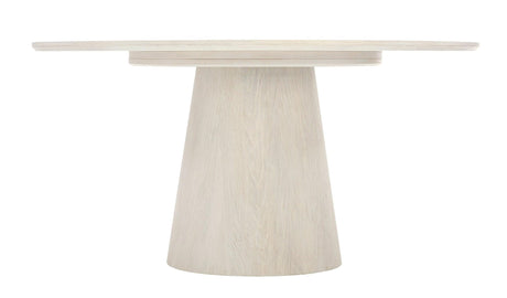 Alexa Round Oak Dining Table Jicama Finish | Bernhardt