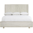 Alvarez Panel King Bed in Jicama Finish | Bernhardt