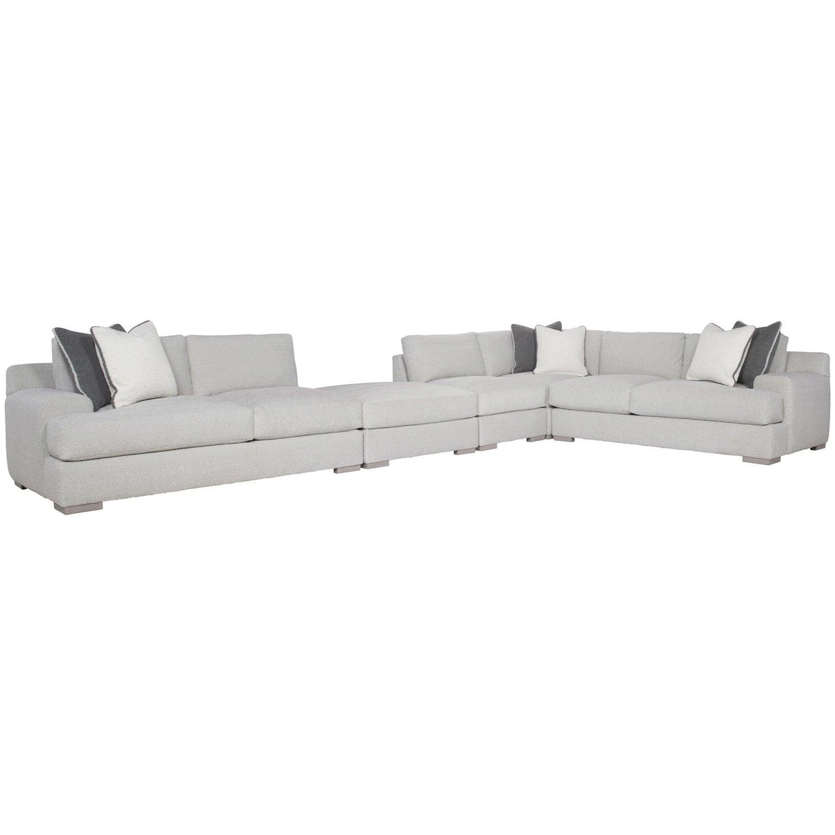 Bernhardt Interiors Andie Sectional - Home Elegance USA