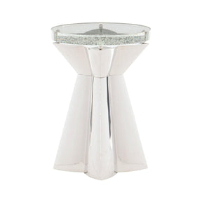 Interiors Anika Round Chairside Table | Bernhardt