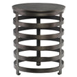 Interiors Apsley Round Chairside Table | Bernhardt