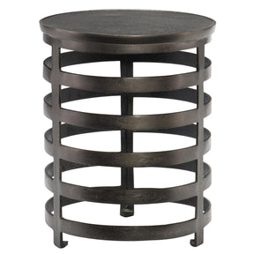 Interiors Apsley Round Chairside Table | Bernhardt