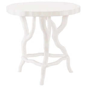 Interiors Arbor Round Chairside Table | Bernhardt