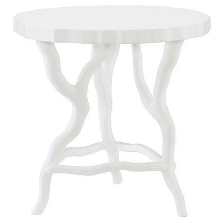 Bernhardt Interiors Arbor Round Chairside Table - Home Elegance USA