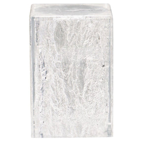 Interiors Arctic Chairside Table | Bernhardt