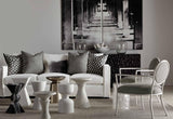 Bernhardt Interiors Arctic Chairside Table - Home Elegance USA