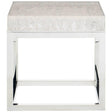 Interiors Arctic End Table | Bernhardt