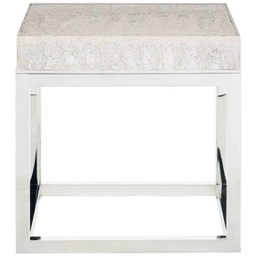Interiors Arctic End Table | Bernhardt
