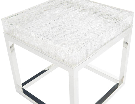 Bernhardt Interiors Arctic End Table - Home Elegance USA