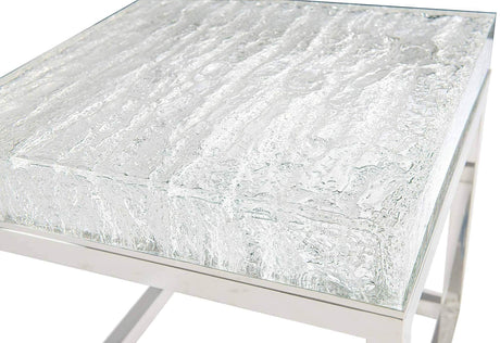 Bernhardt Interiors Arctic End Table - Home Elegance USA