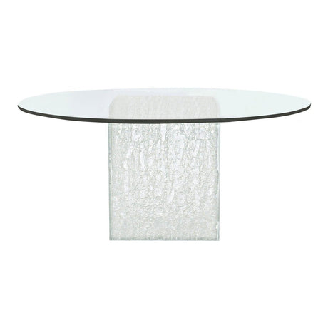 Bernhardt Interiors Arctic Round Dining Table - Home Elegance USA