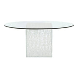 Bernhardt Interiors Arctic Round Dining Table - Home Elegance USA