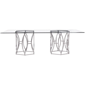 Interiors Argent Rectangular Dining Table | Bernhardt