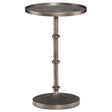 Interiors Ascot Round Chairside Table | Bernhardt