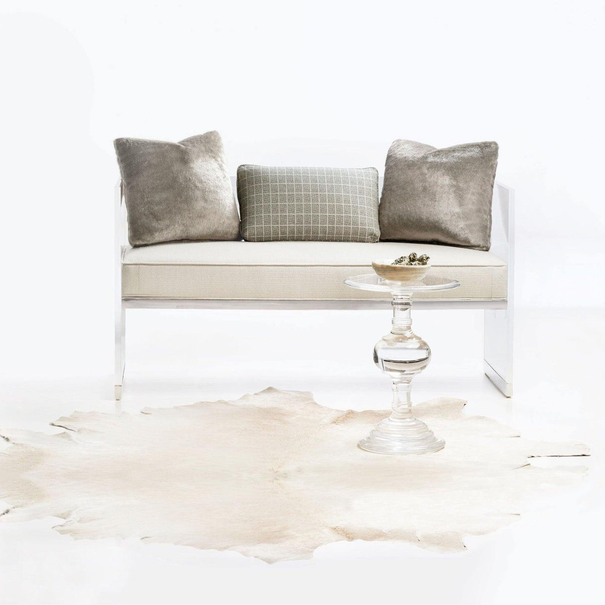 Bernhardt Interiors Aubrey Round Chairside Table - Home Elegance USA