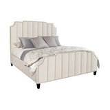 Bernhardt Interiors Bayonne Upholstered Bed with Low Footboard - Home Elegance USA