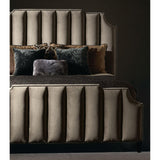 Bernhardt Interiors Bayonne Upholstered Fabric Bed With Low Footboard - Home Elegance USA