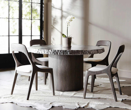 Bernhardt Interiors Cahill Round Dining Table - Home Elegance USA