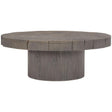 Calavaras Cocktail Table in Round Teak Wood – Bernhardt