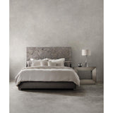 Bernhardt Interiors Calavaras Fabric Panel Bed - King - Home Elegance USA